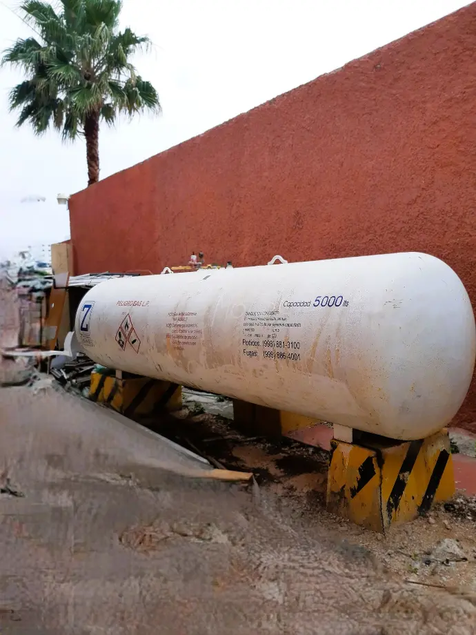 Inspección y Dictaminación de Gas en Cancun y Quintana Roo: