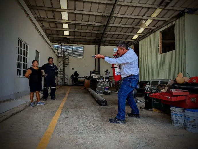 Recarga y Mantenimiento de Extintores en Cancun y Quintana Roo